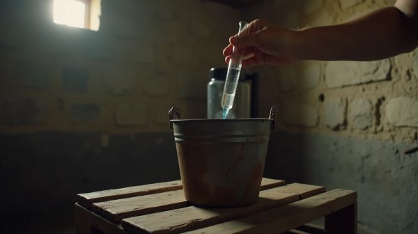 Bactéries dans l'eau du puits : la marche à suivre