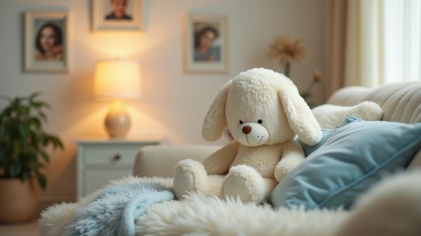 Comment une peluche lestée peut réduire l'anxiété et favoriser le bien-être
