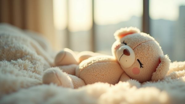 Comment une peluche lestée peut réduire l'anxiété et favoriser le bien-être