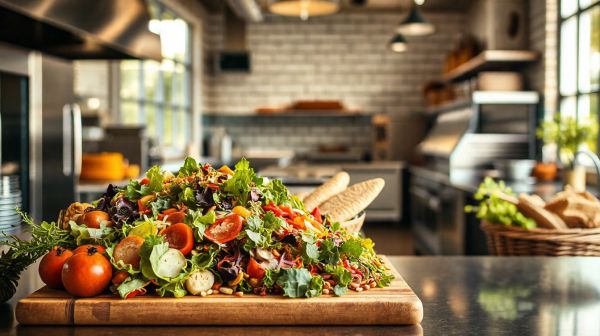 Savourez des repas sains avec un service de livraison varié